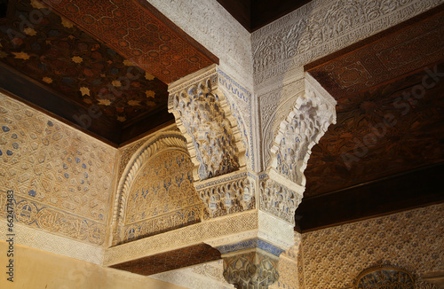 Palacio de Mexuar, Palacios Nazaríes, Alhambra, Granada, España photo