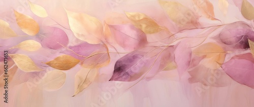 Abstract Pastel Cloudscape with Soft Pink and Beige Hues