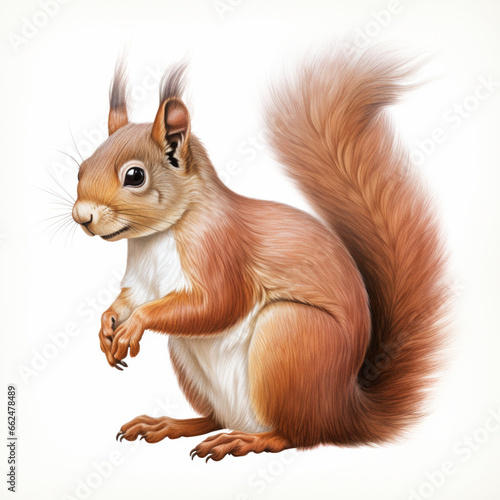 squirrel portrait © Nero