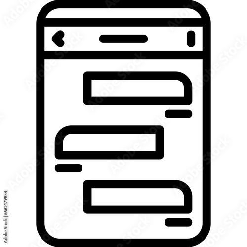 Messages Icon