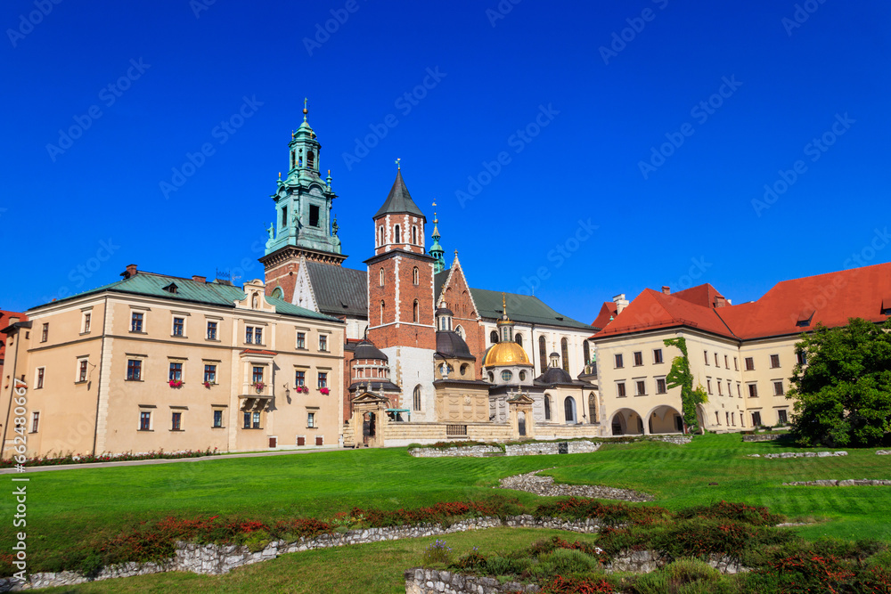 Wawel Cathedral in Krakow, Poland