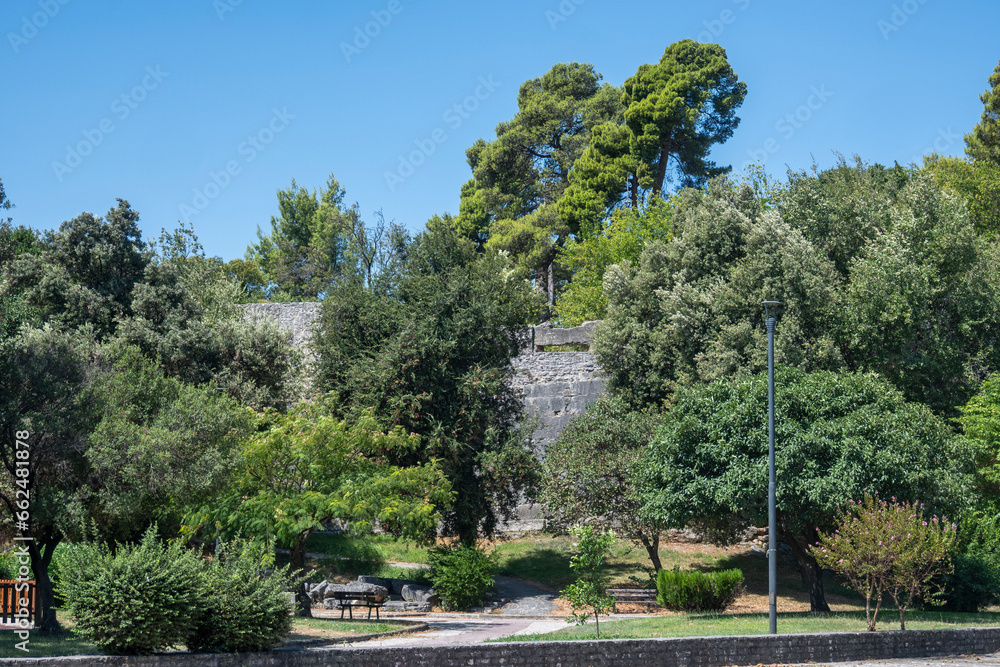 Arta castle of ancient Ambracia, Epirus, Greece Arta castle of ancient Ambracia, Epirus, Greece