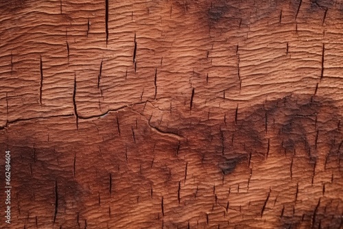 Wooden texture with natural patterns. Wood background. Close-up.