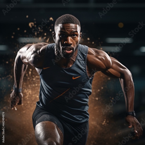 Athletic sprinter training