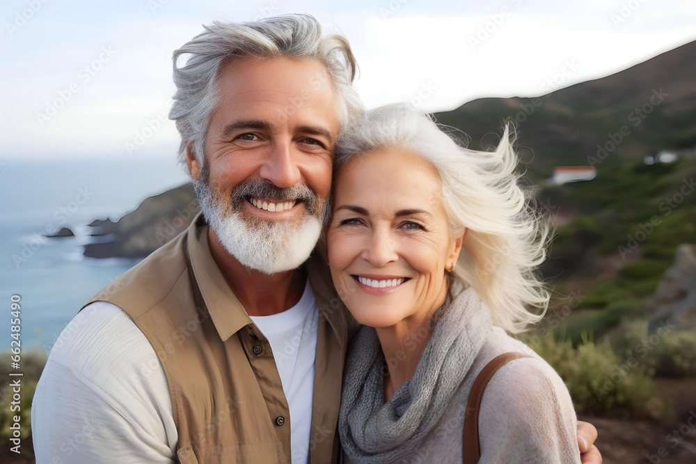 happy senior couple together smiling love traveling together happy senior couple together smiling love traveling together