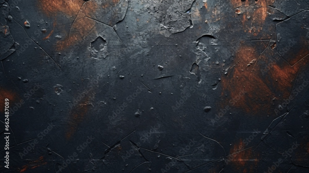 Rusty metal background or texture. Grunge dark rusty metal background.