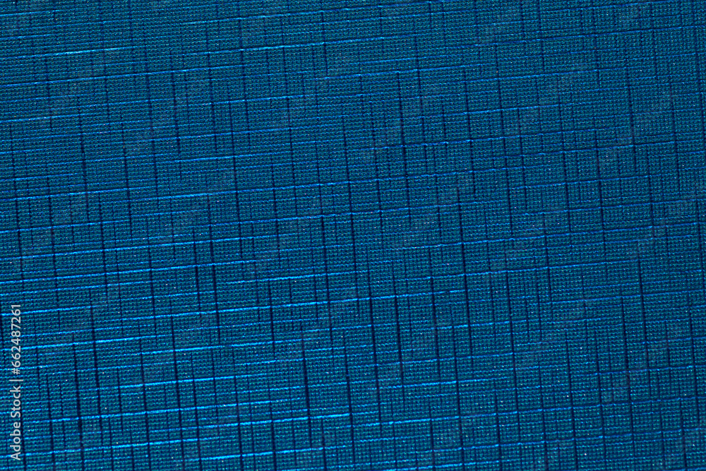 Macro photography of texture in blue color.