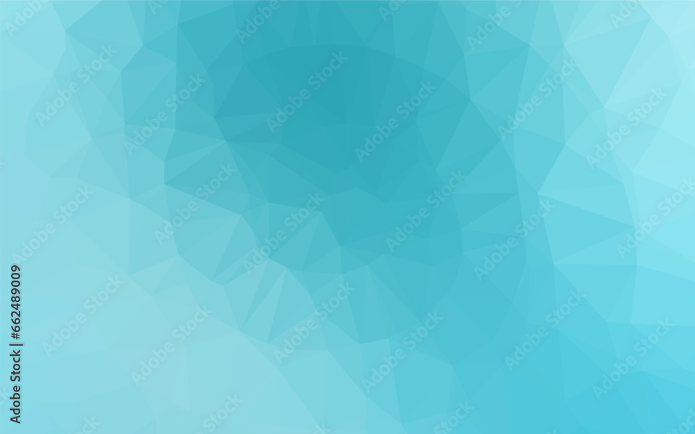 Obraz premium Light BLUE vector abstract mosaic pattern.