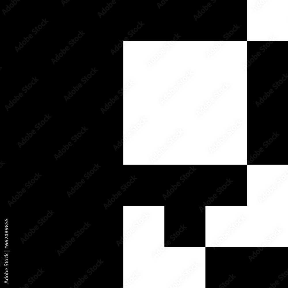 Gameboy Pixel Game Text Font black and white vector design Gameboy Pixel Game Text Font black and white vector design