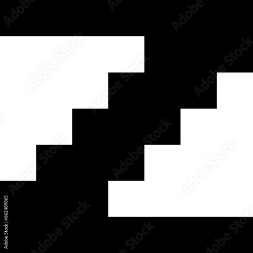 Z Gameboy Pixel Game Text Font black and white vector design