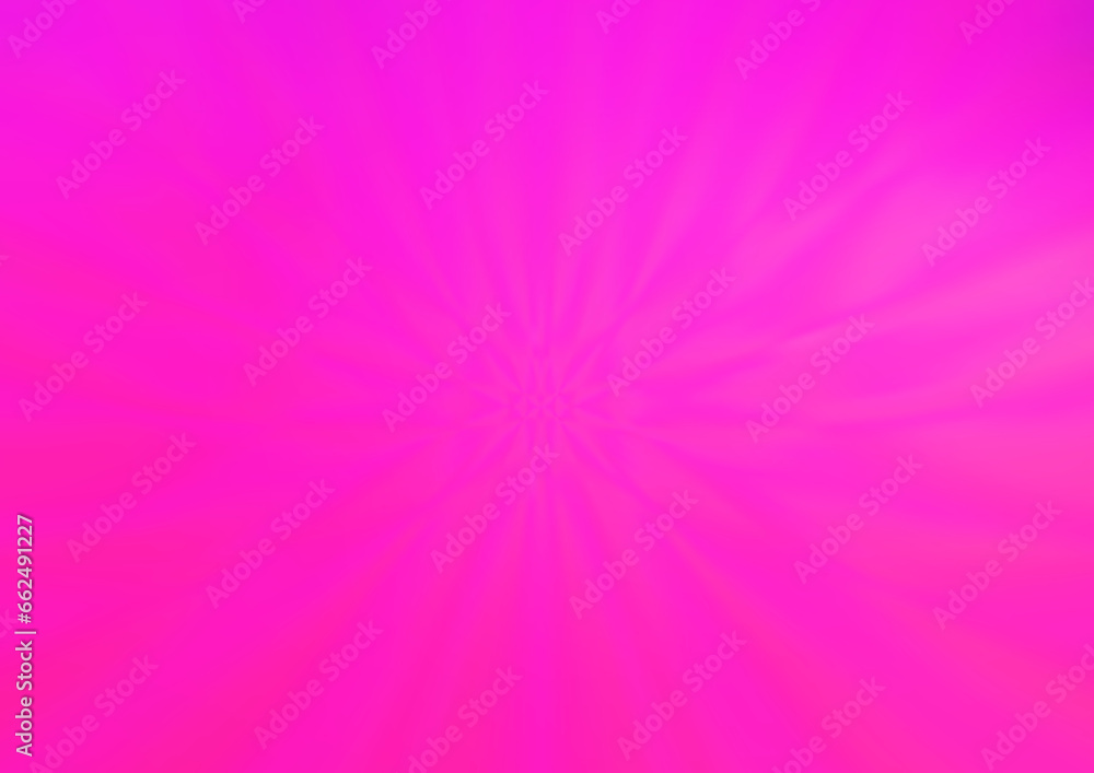 Light Pink vector blurred bright template. Light Pink vector blurred bright template.