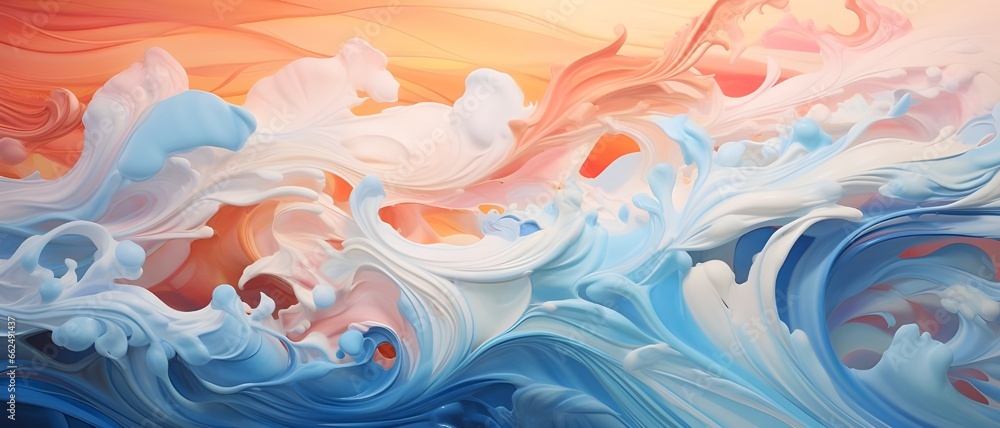 abstract colorful background with waves abstract colorful background with waves