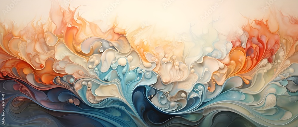 abstract colorful background with waves abstract colorful background with waves