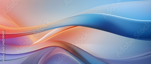 abstract colorful background with waves