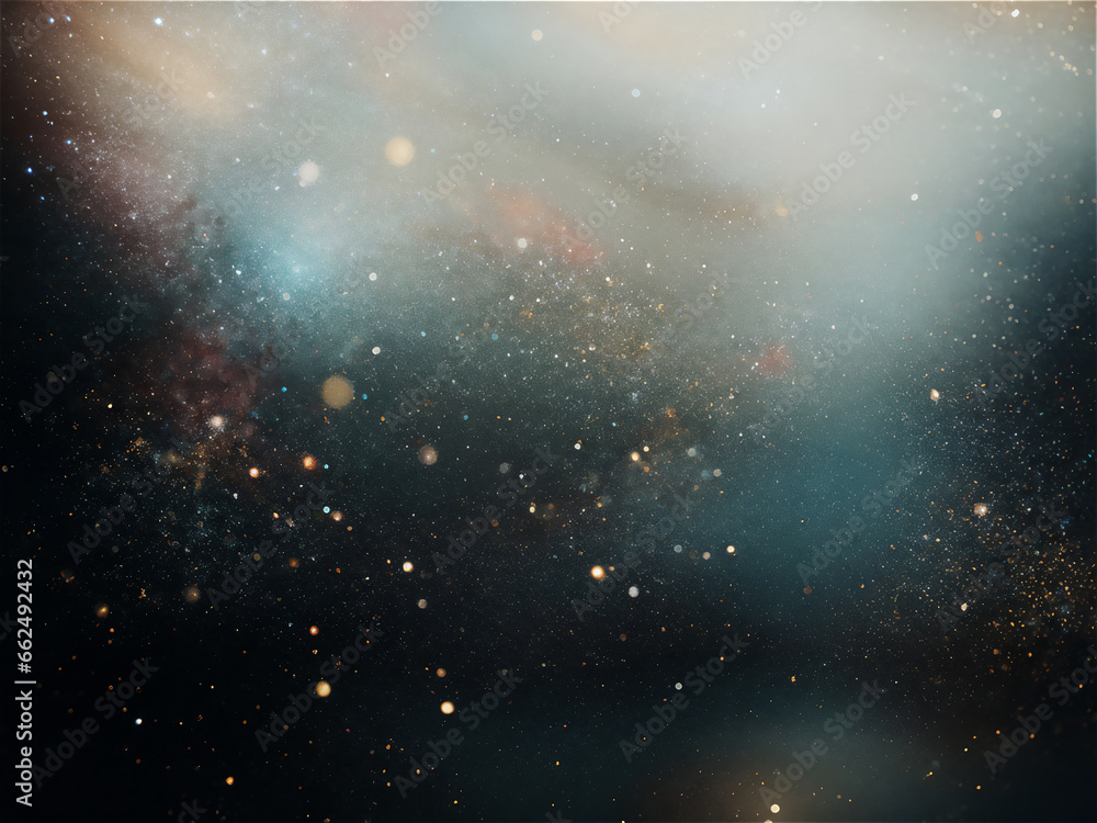 Obraz premium 宇宙 星空 ジェネレーティブ AI