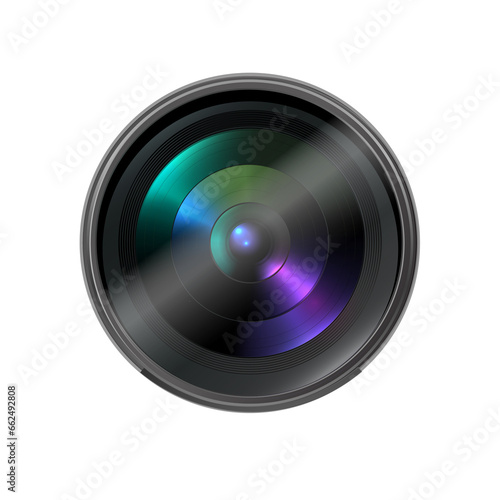 DSLR Camera lens PNG image