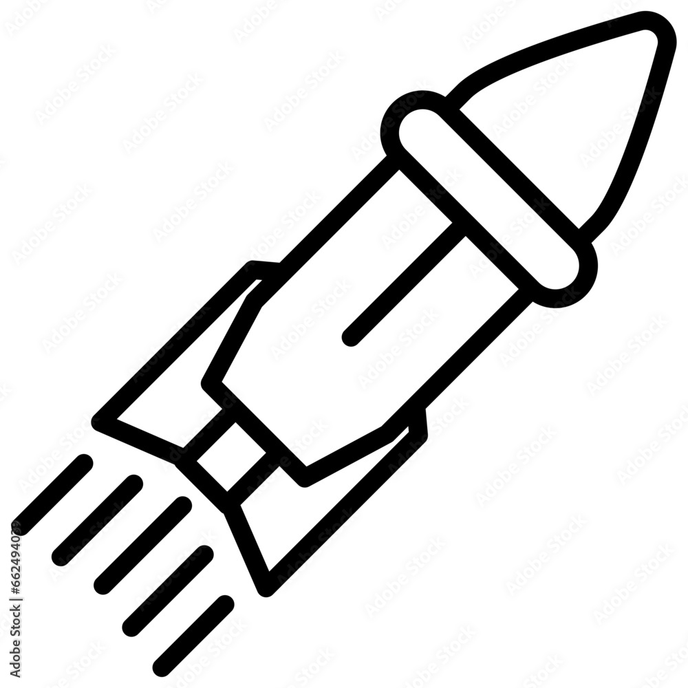 Missile icon are typically used in a wide range of applications, including websites, apps, presentations, and documents related to military topics. Missile icon are typically used in a wide range of applications, including websites, apps, presentations, and documents related to military topics.