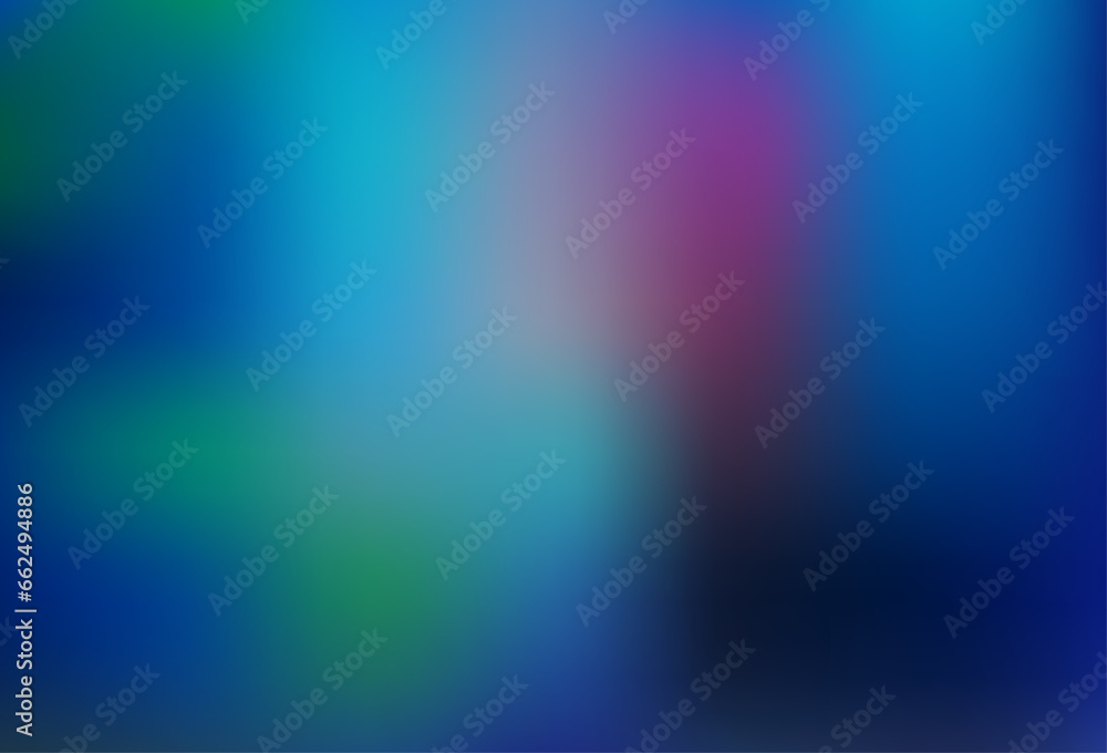 Fototapeta premium Light BLUE vector modern elegant template.