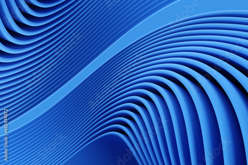 Blue background. Backdrop w...