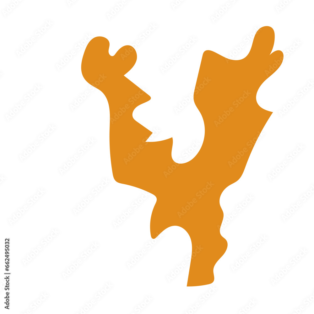 Obraz premium Retro alphabet vector 