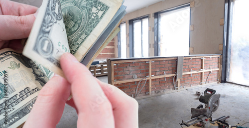 Construction costs. Money i...