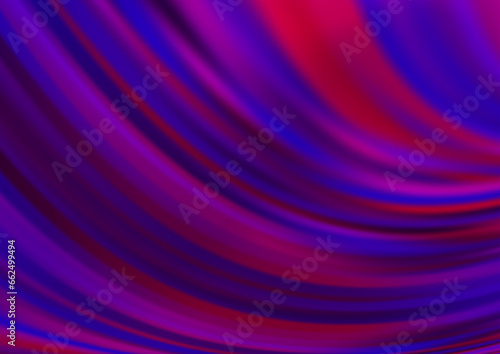 Light Purple vector template with bubble shapes.