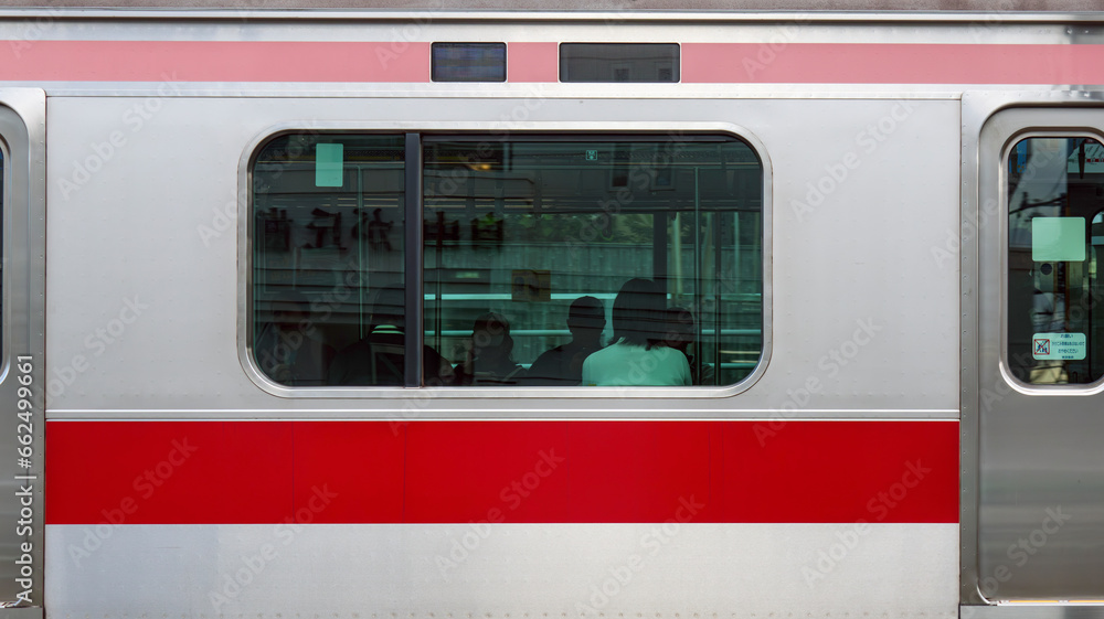 電車の窓