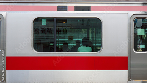 電車の窓