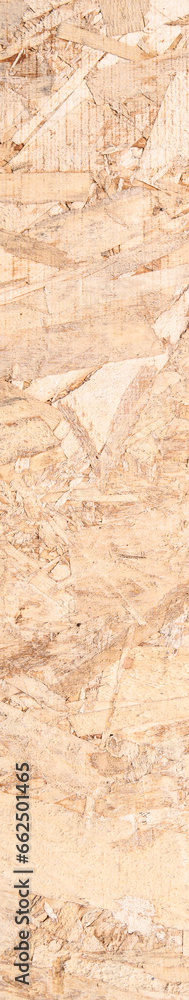 Closeup of a section of new Oriented Strand Board (OSB) engineered wood used in home construction
Closeup of a section of new Oriented Strand Board (OSB) engineered wood used in home construction