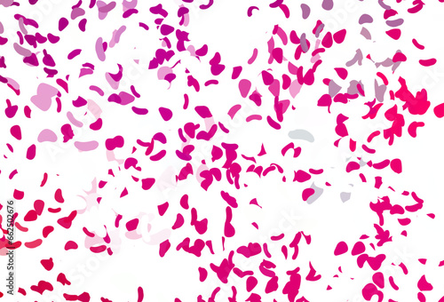 Light Purple  Pink vector texture with random forms.