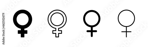 Female icon vector. toilet icon. restroom sign. gender