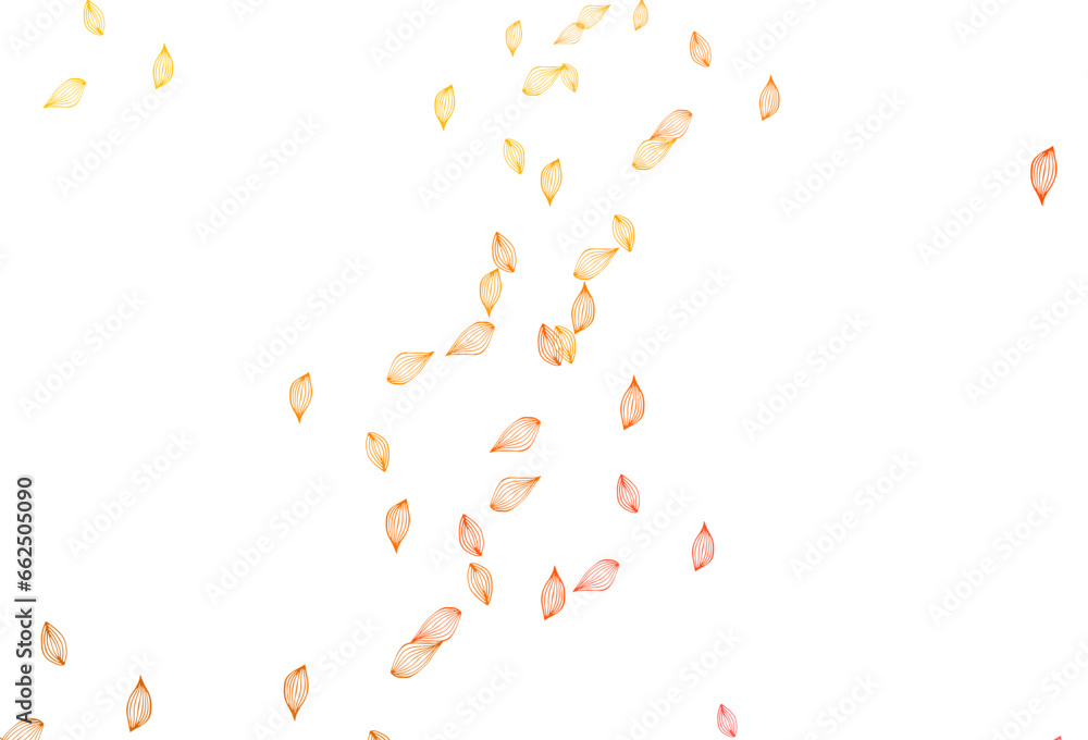 Light Yellow, Orange vector hand painted texture. Light Yellow, Orange vector hand painted texture.
