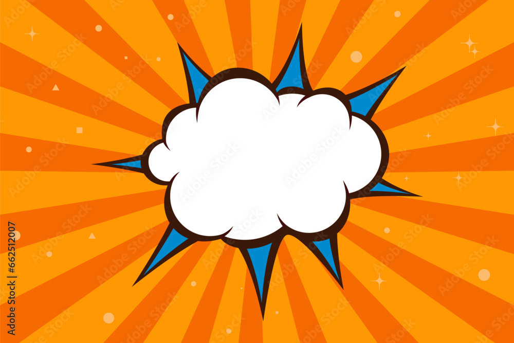 vibrant pop art comic background filled with bold colors and dynamic ...