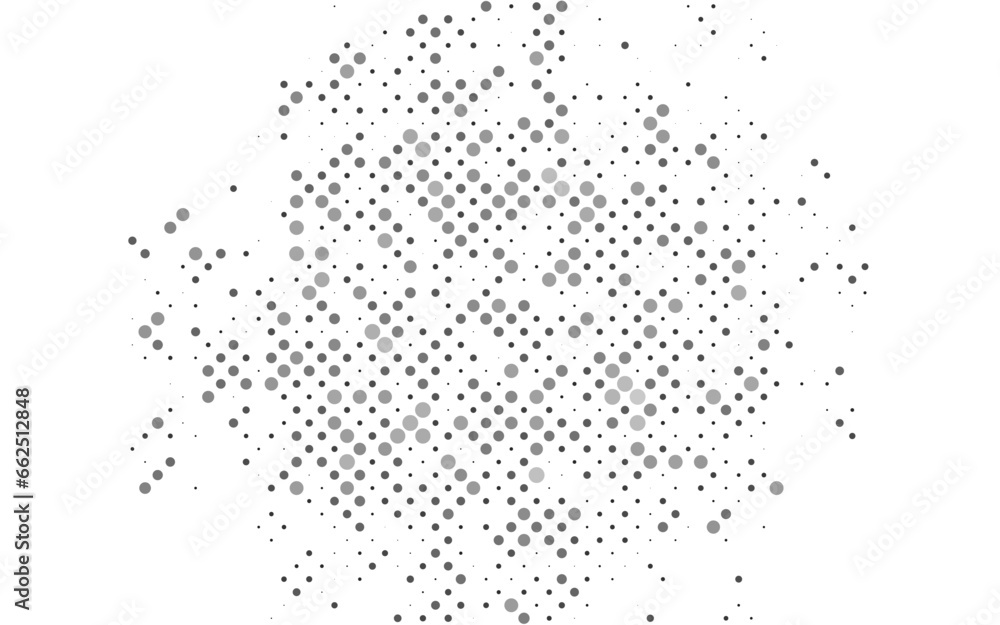 Light Silver, Gray vector template with circles. Light Silver, Gray vector template with circles.