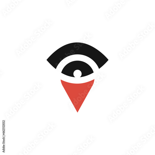 Vectors are eye and map. unique and flat.