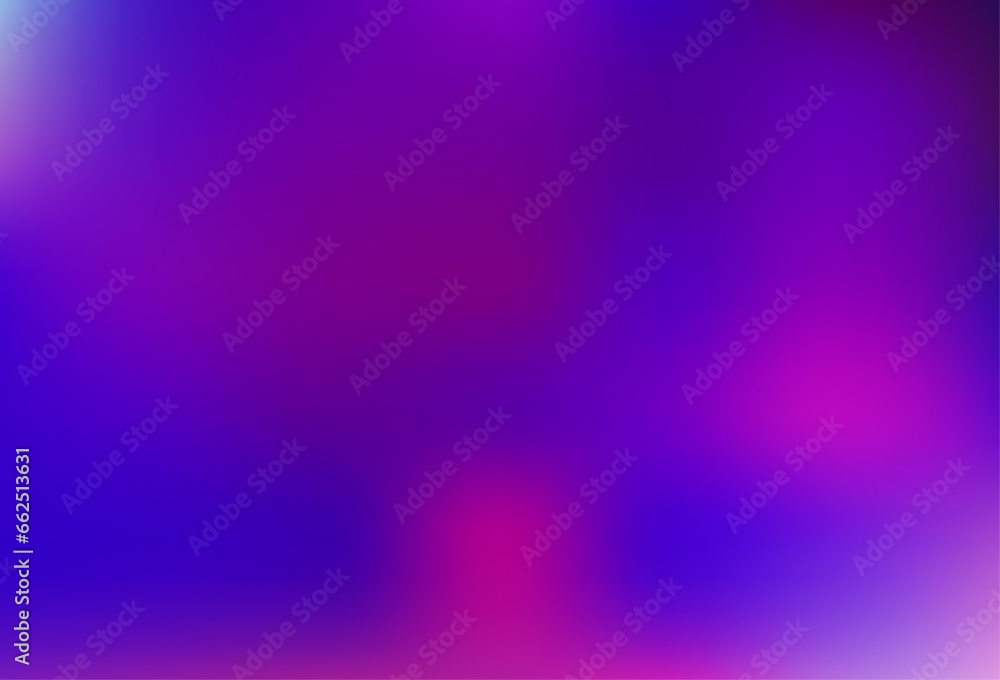Light Purple vector blurred and colored background.