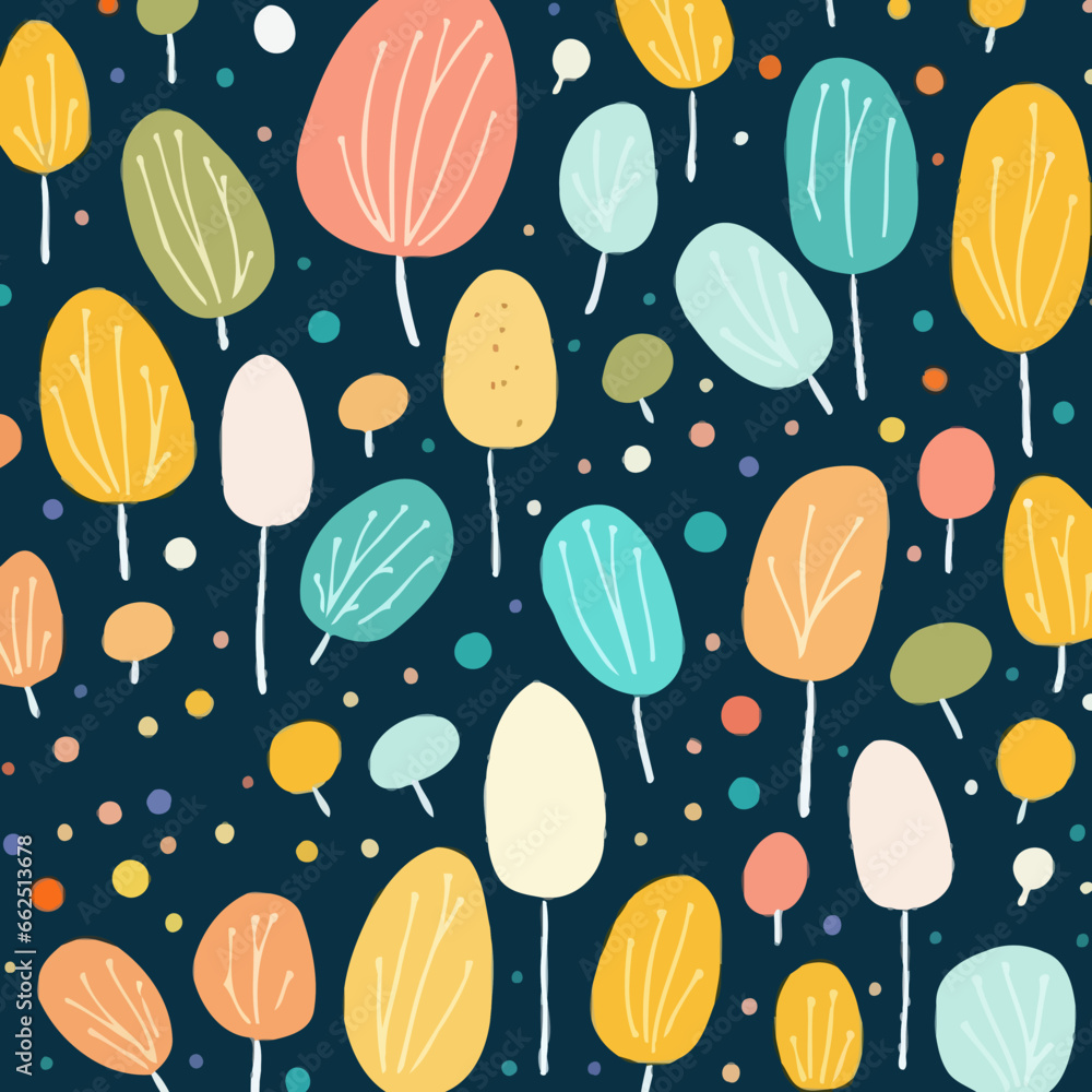 Hail stones quirky doodle pattern, background, cartoon, vector, whimsical Illustration Hail stones quirky doodle pattern, background, cartoon, vector, whimsical Illustration