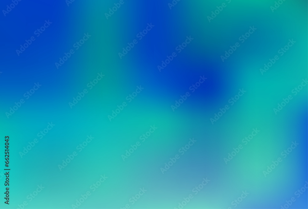 Fototapeta premium Light BLUE vector blurred bright background.