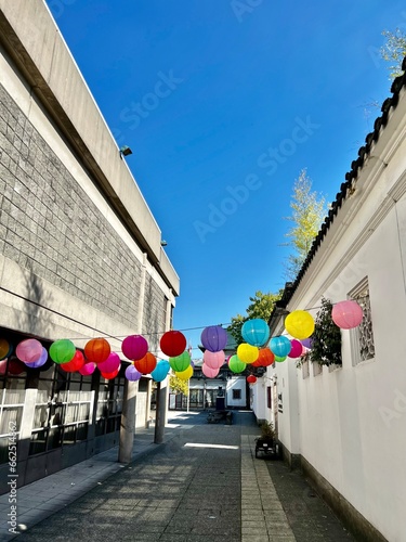 Alley in Chinatown, Vancouver
