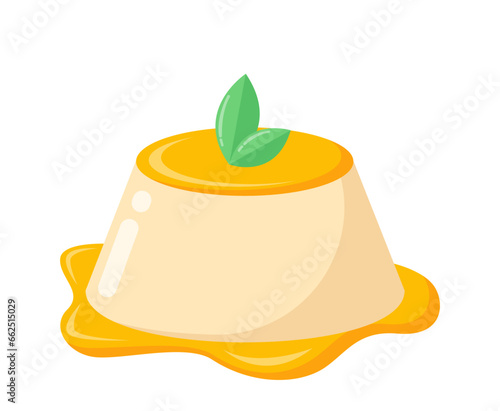Sweet cake vector concept