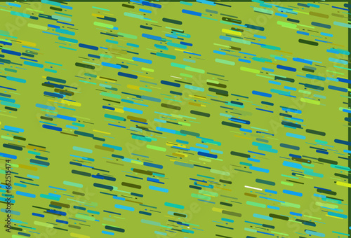 Light Blue, Yellow vector pattern with narrow lines.