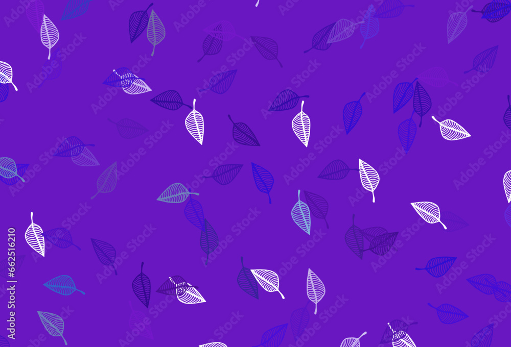 Light Pink, Blue vector doodle layout. Light Pink, Blue vector doodle layout.