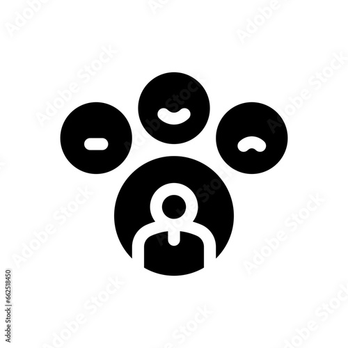 preference glyph icon
