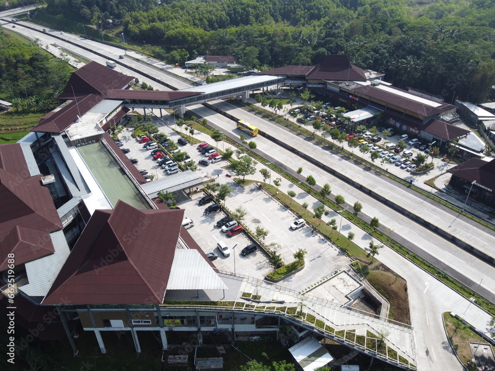 A magnificent and comfortable rest area on the Indonesian toll road Solo Semarang with a beautiful view of Mount Merbabu as a backdrop has now been built in the city of Salatiga A magnificent and comfortable rest area on the Indonesian toll road Solo Semarang with a beautiful view of Mount Merbabu as a backdrop has now been built in the city of Salatiga