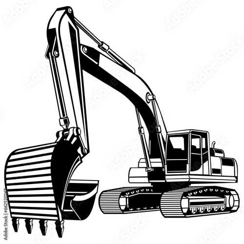Trackhoe