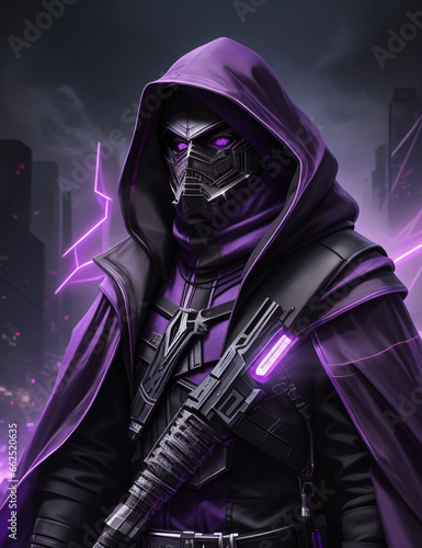 cyber assassin photo