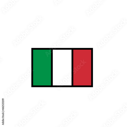 Free Download Italy flag icon - GFXLoad