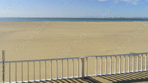 【千葉県】幕張海浜公園｜幕張の浜・日本の海の風景