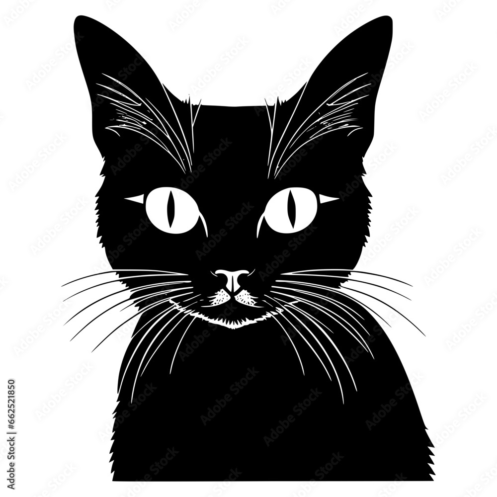 Cat Shape Head Cat Shape Head