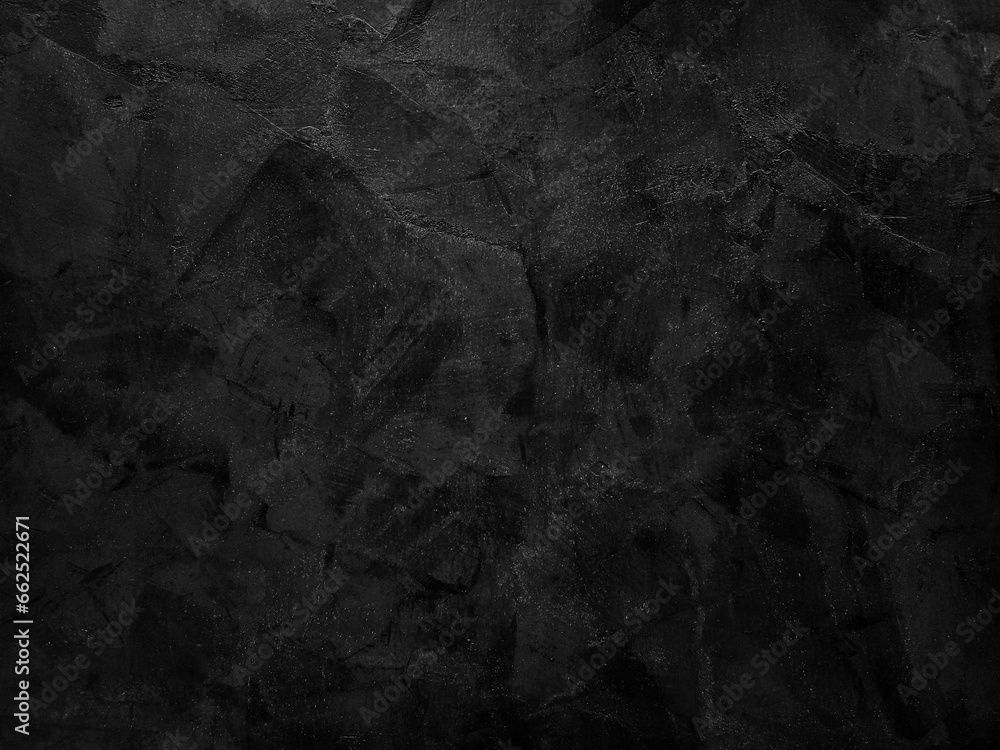 Naklejka premium Dark cement wall background in vintage style for graphic design or wallpaper